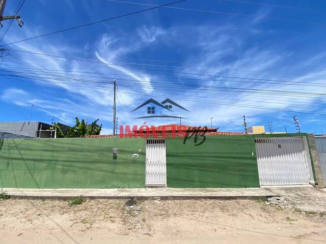 #371 - Casa para Venda em Conde - PB
