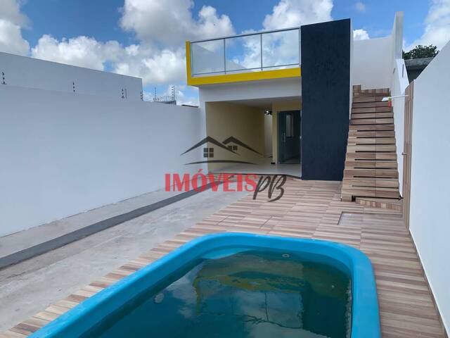 #796 - Casa para Venda em Conde - PB