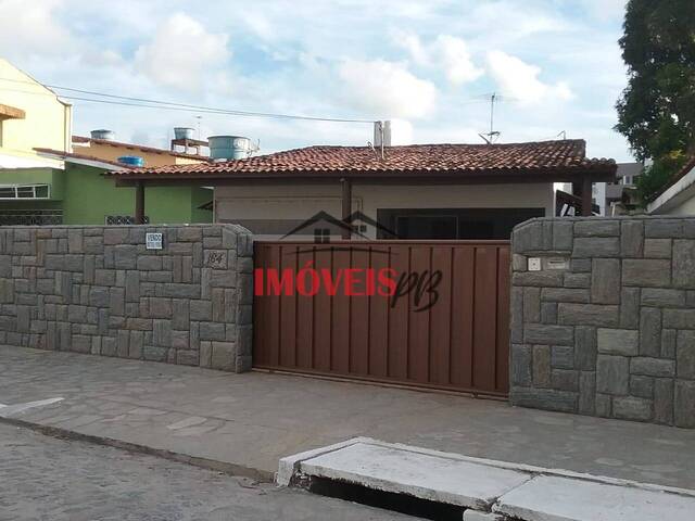 #1182 - Casa para Venda em João Pessoa - PB - 1