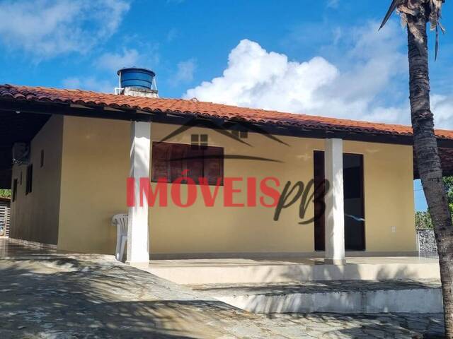 #1186 - Casa para Venda em Conde - PB - 2