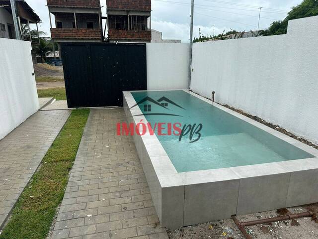 #1190 - Casa para Venda em Conde - PB - 2