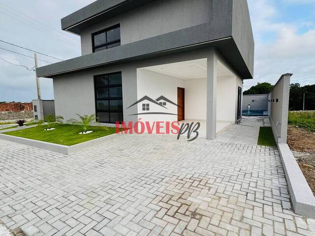 #1203 - Casa para Venda em Conde - PB - 2