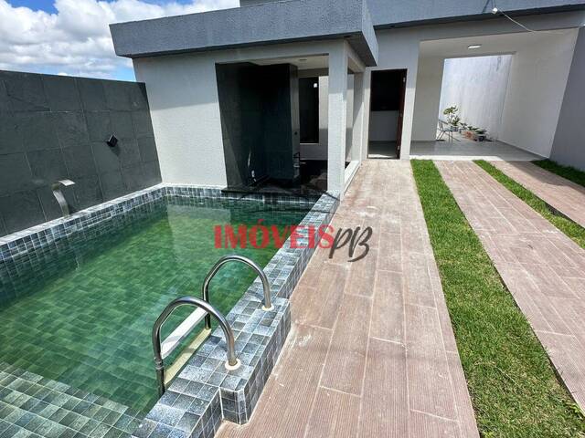 #1208 - Casa para Venda em Conde - PB - 2